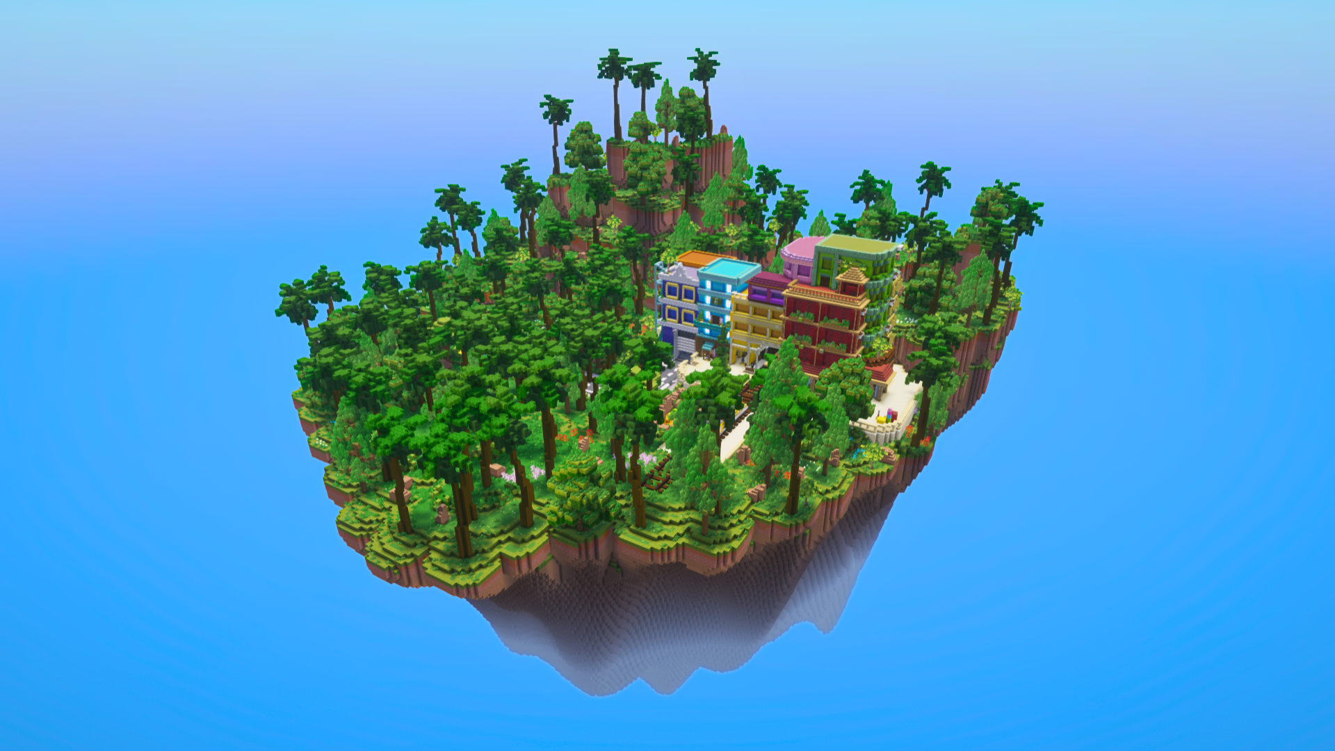 🍂 Seizoenen in MineStad