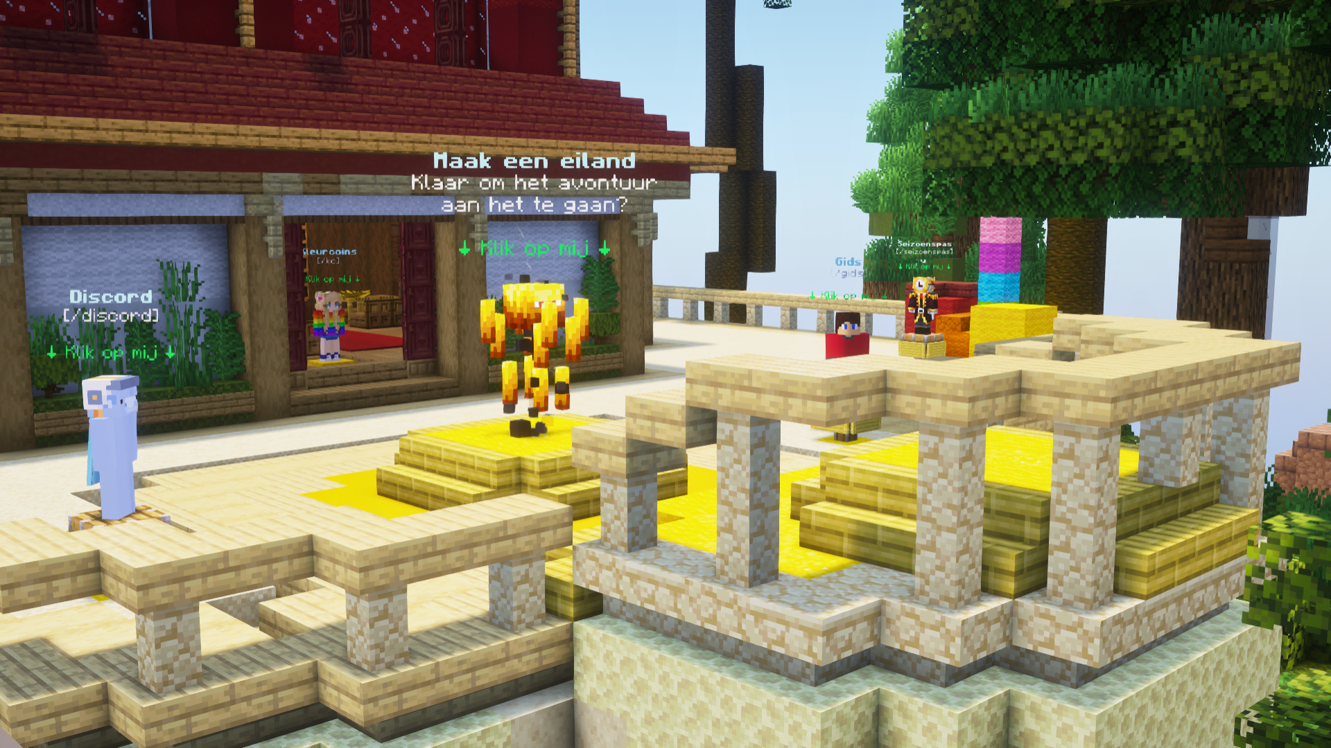 Redstone Lijst